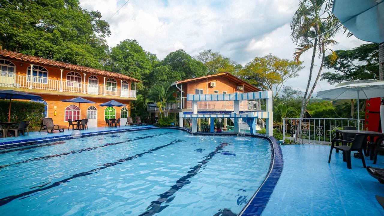 Porton De Occidente By Bernalo Hotels San Jerónimo Buitenkant foto